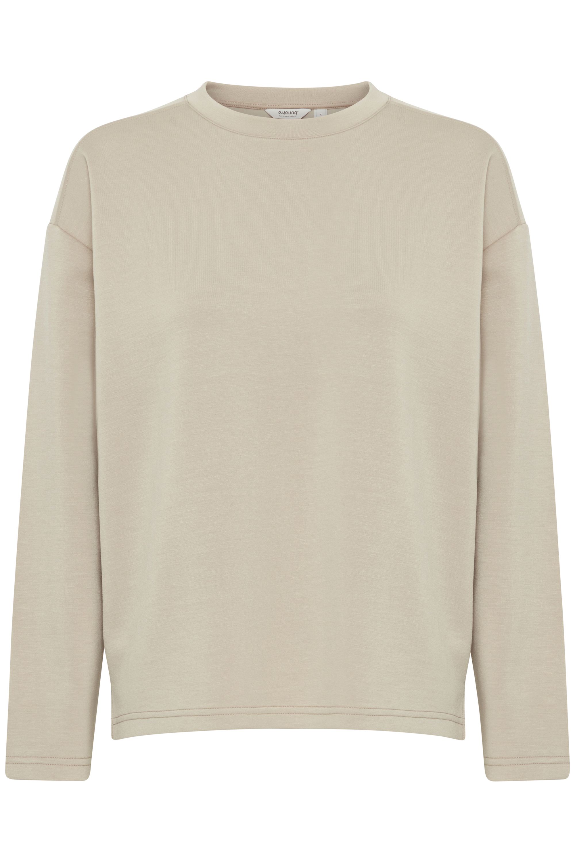 b.young Sweatshirt BYPUSTI LS TOP - moderner Sweater günstig online kaufen