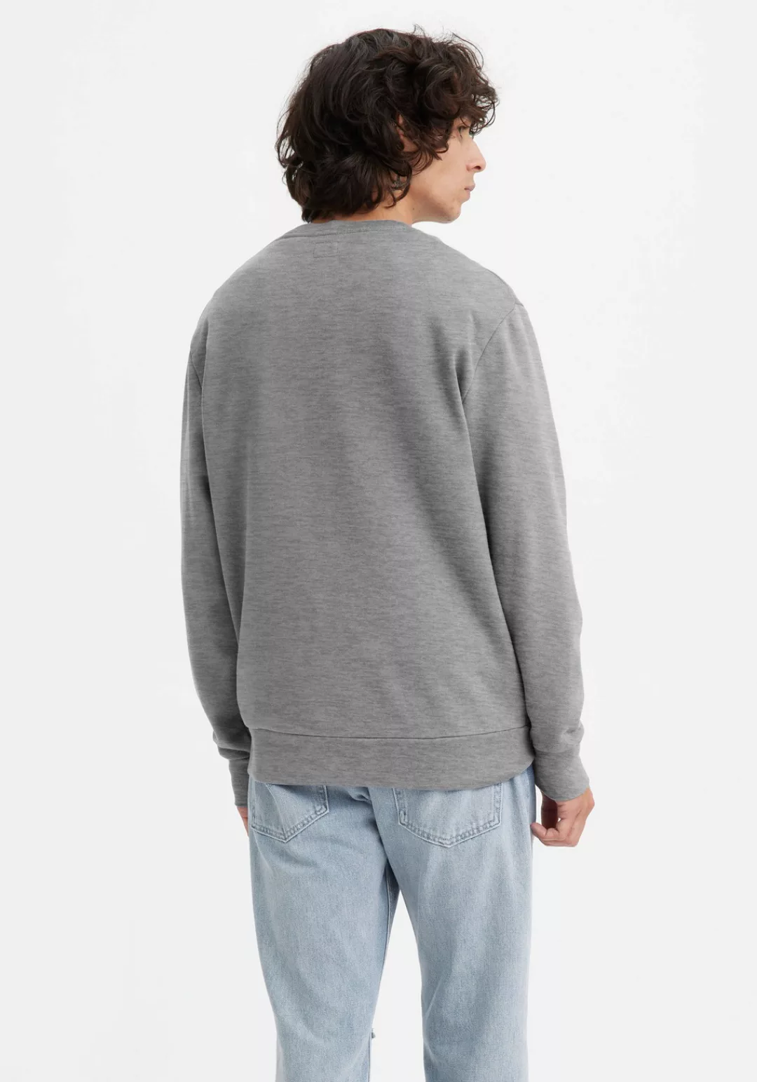 Levi's® Sweatshirt STANDARD GRAPHIC CREW mit Levi's®-Print auf der Brust günstig online kaufen