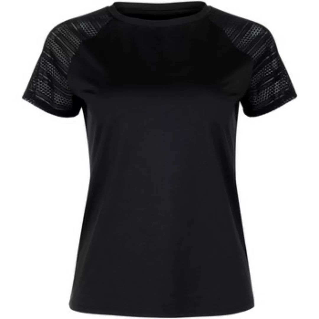 Lisca  T-Shirt Kurzärmeliges Sporthemd Powerful schwarz  Cheek günstig online kaufen