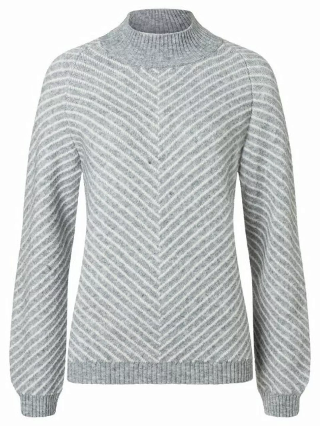 Pullover, grau/ecru, Herbst-Kollektion günstig online kaufen