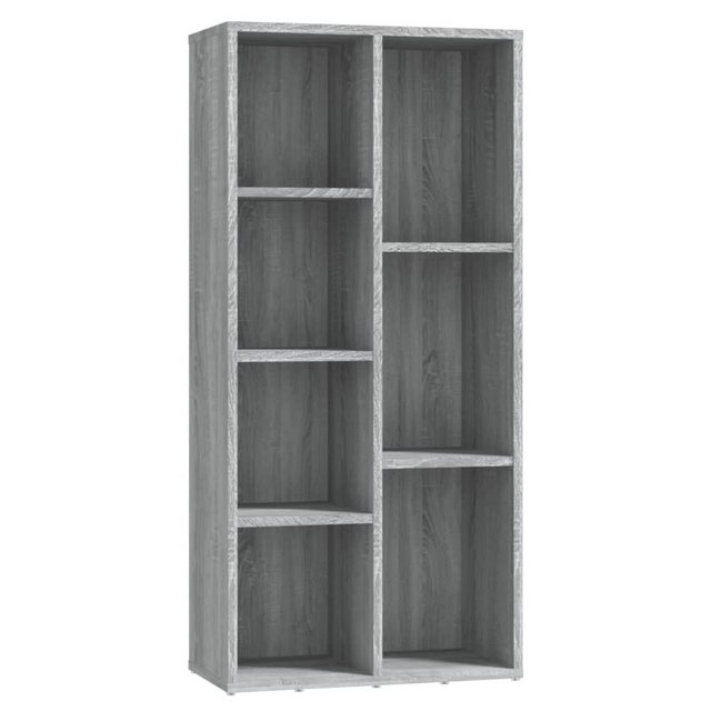 Vidaxl Bücherregal Grau Sonoma 50x25x106 Cm günstig online kaufen