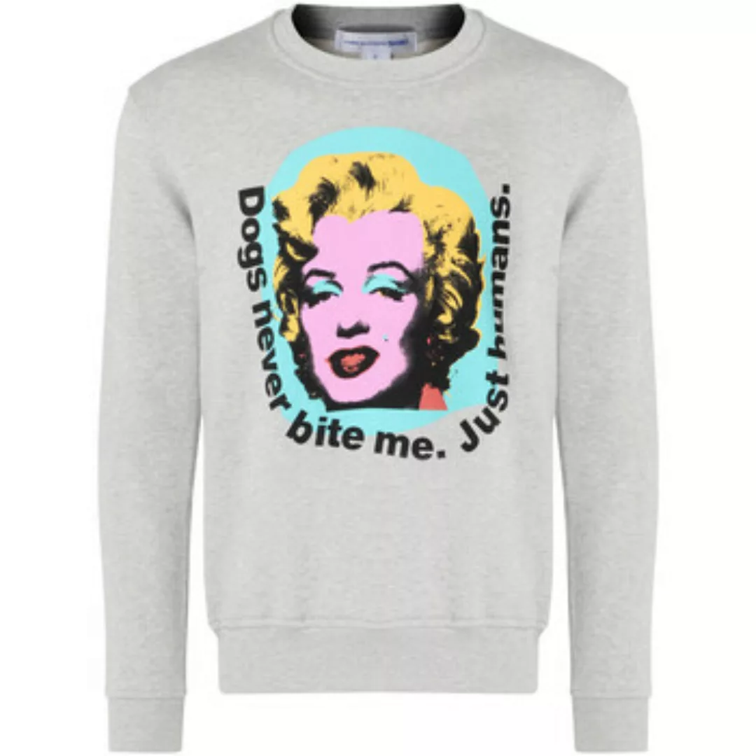 Comme Des Garcons  Sweatshirt Sweatshirt mit Rundhalsausschnitt Comme Des G günstig online kaufen