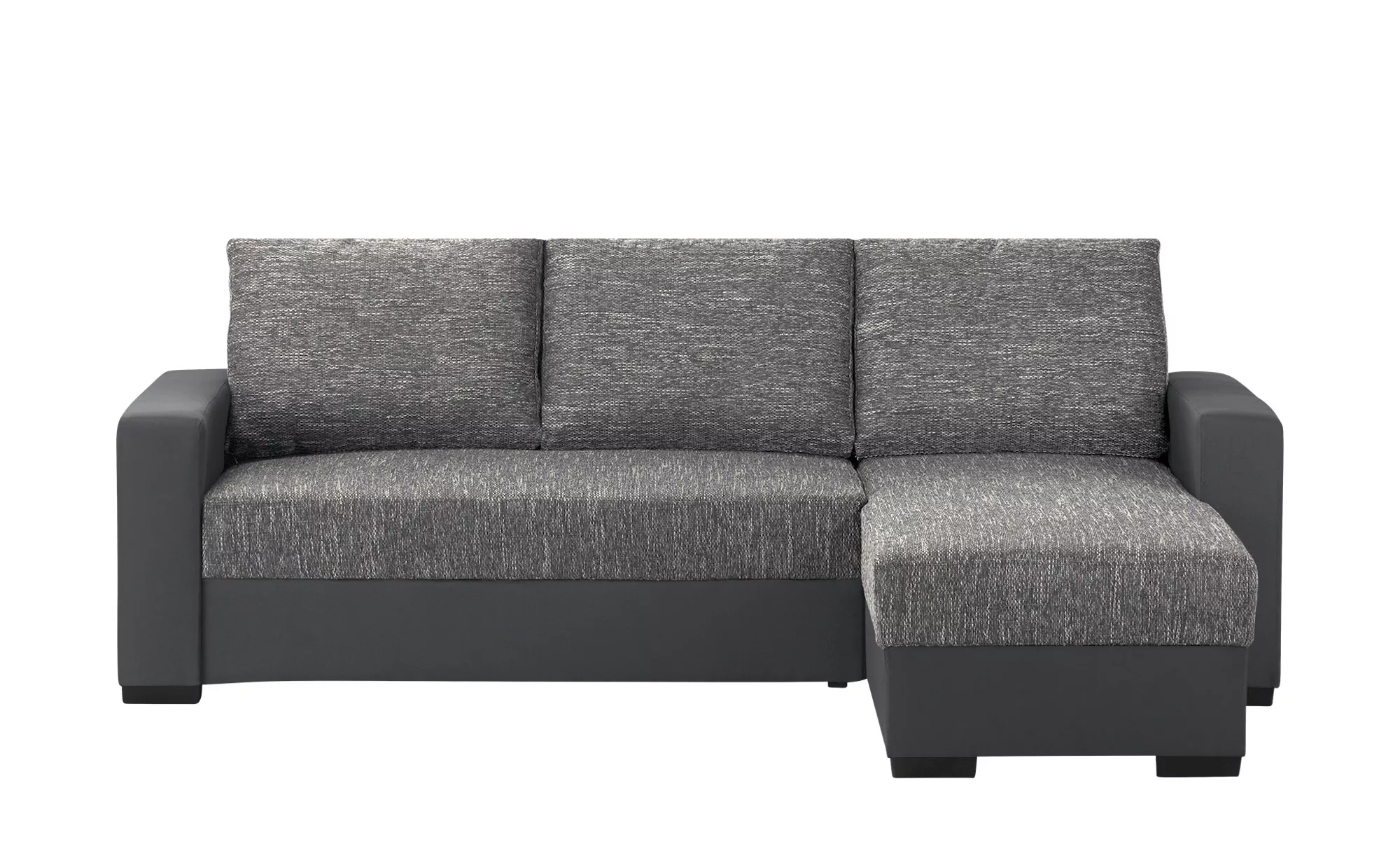 Ecksofa  Navarra ¦ grau ¦ Maße (cm): B: 156 H: 83 T: 237.0 Polstermöbel > S günstig online kaufen