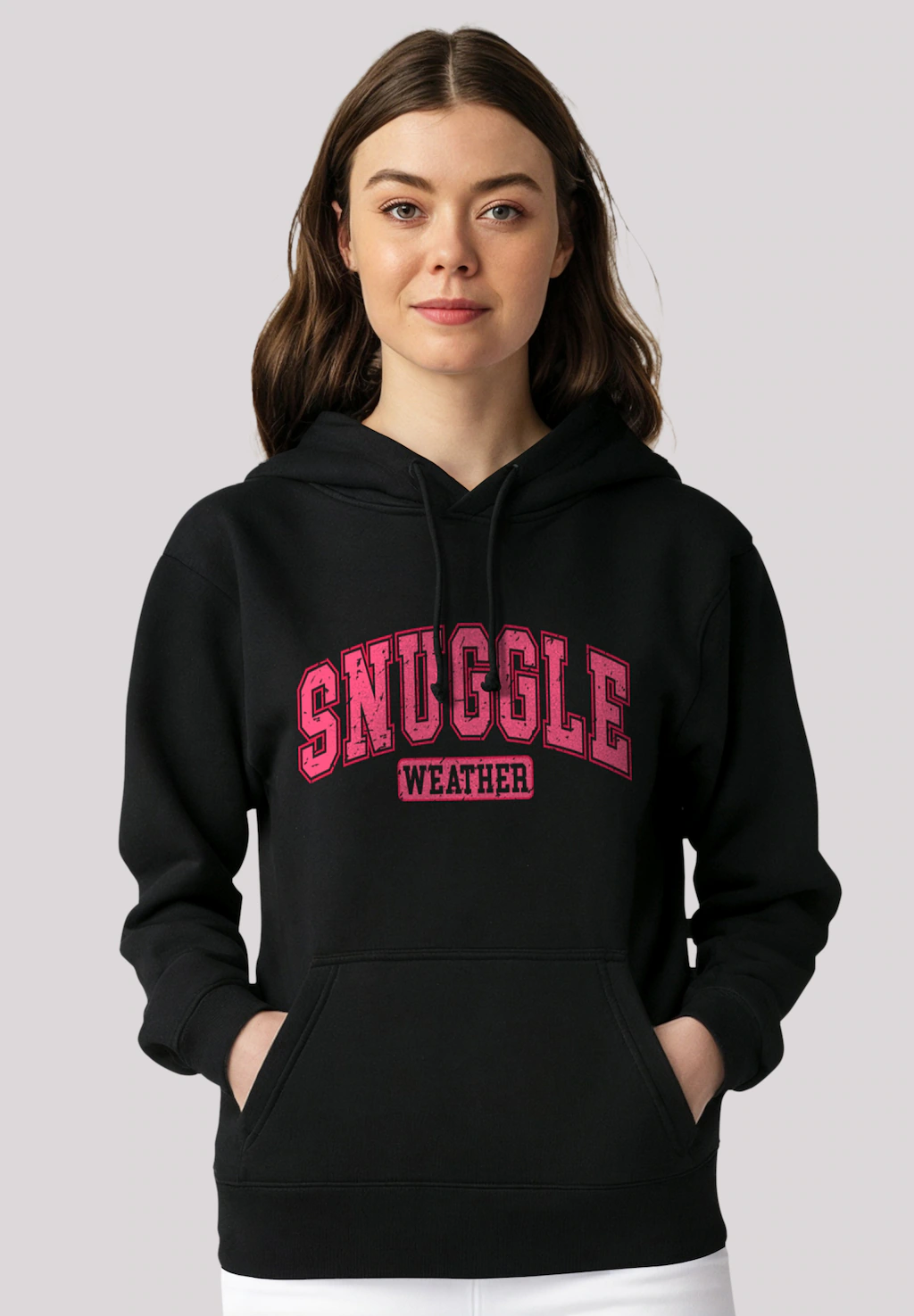 F4NT4STIC Kapuzenpullover "Snuggle Weather Cozy Winter Holiday", Premium Qu günstig online kaufen