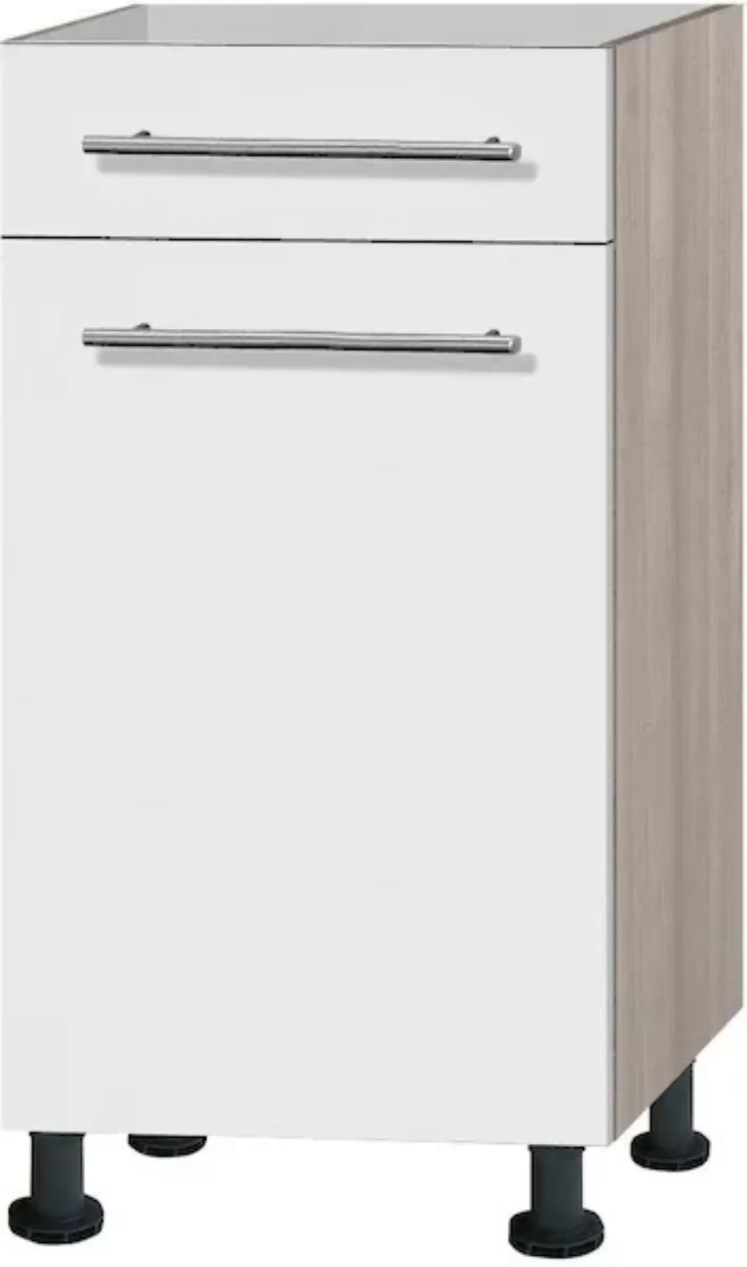 OPTIFIT Unterschrank "Bern", 40 cm breit, mit Tür und Schubkasten, mit höhe günstig online kaufen