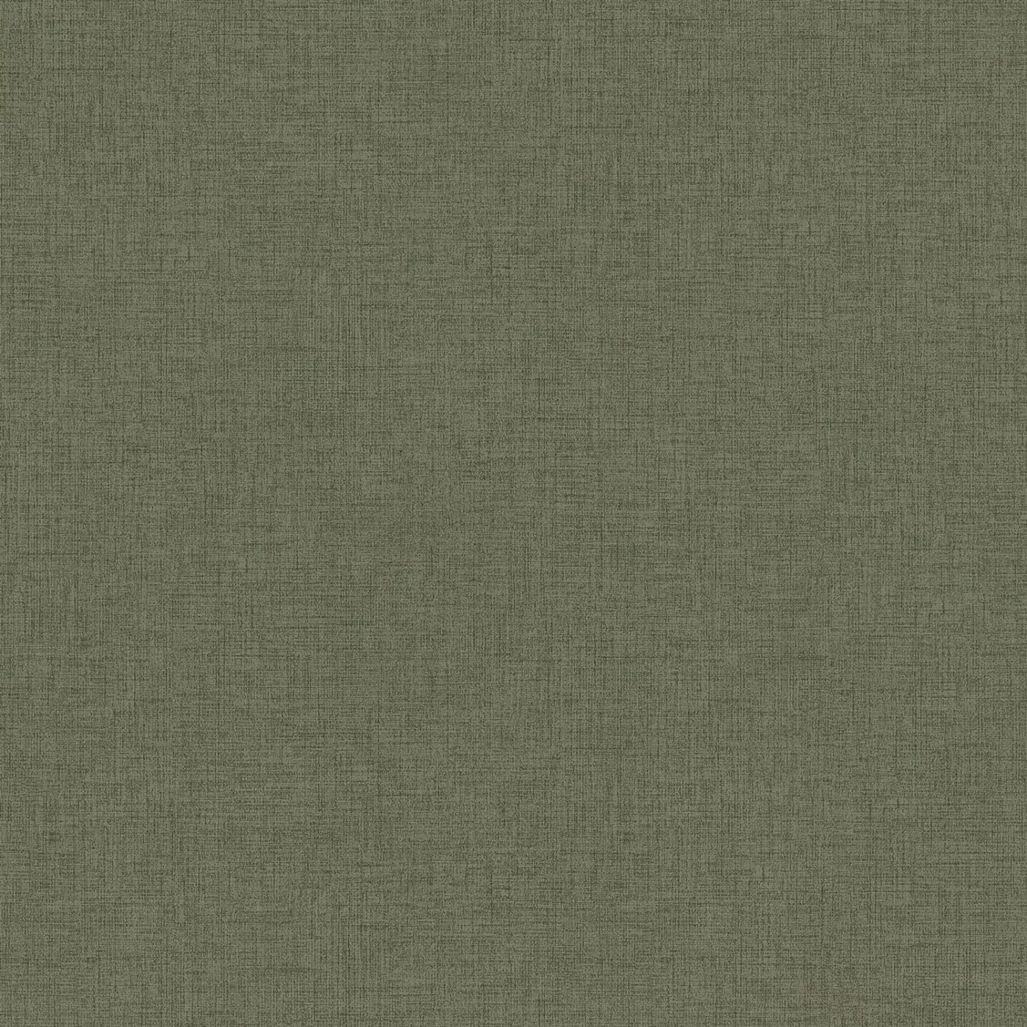 Bricoflor Leinen Tapete in Dunkelgrün Einfarbige Vliestapete Grün mit Vinyl günstig online kaufen