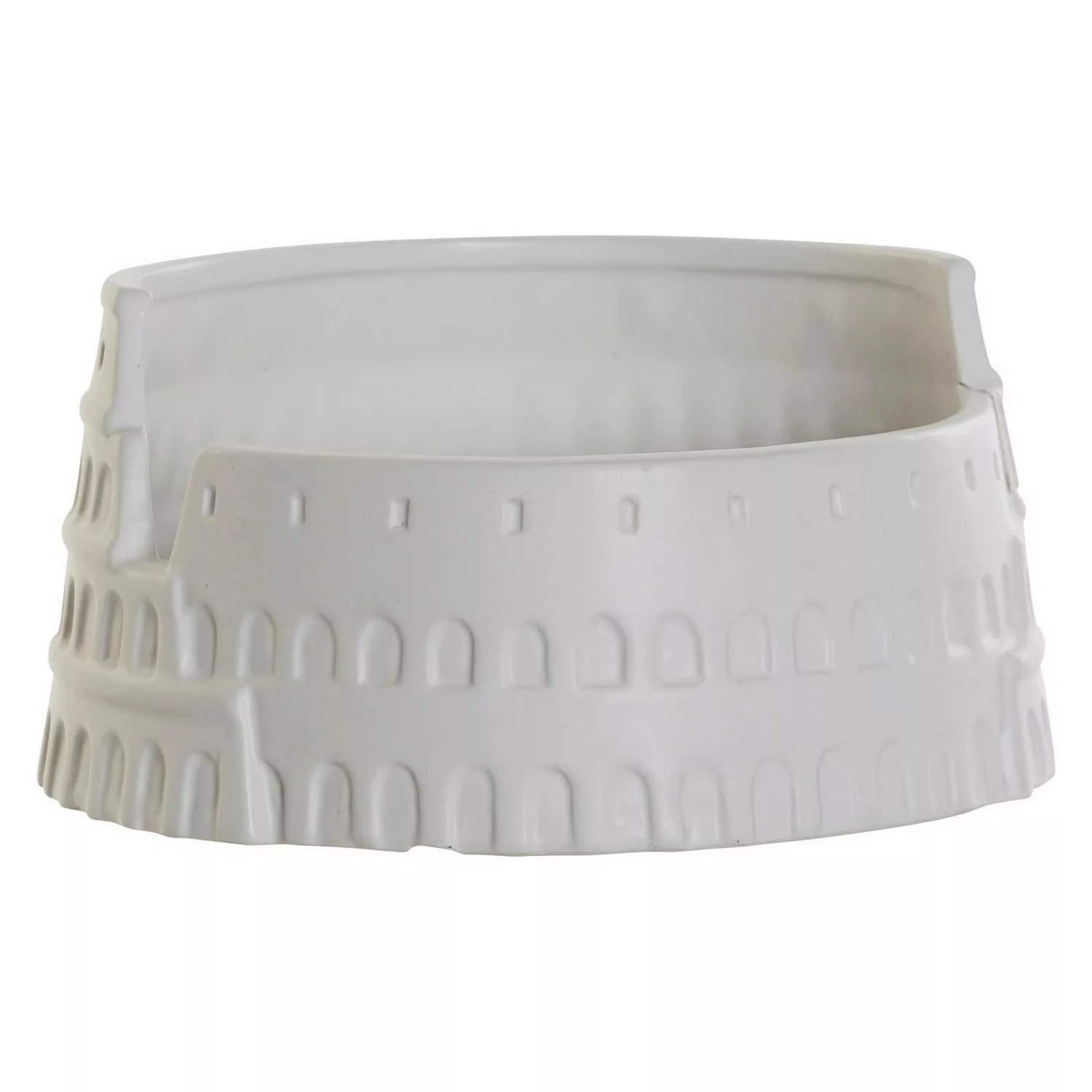Blumentopf Dkd Home Decor Weiß Aus Keramik (20 X 20 X 10 Cm) günstig online kaufen