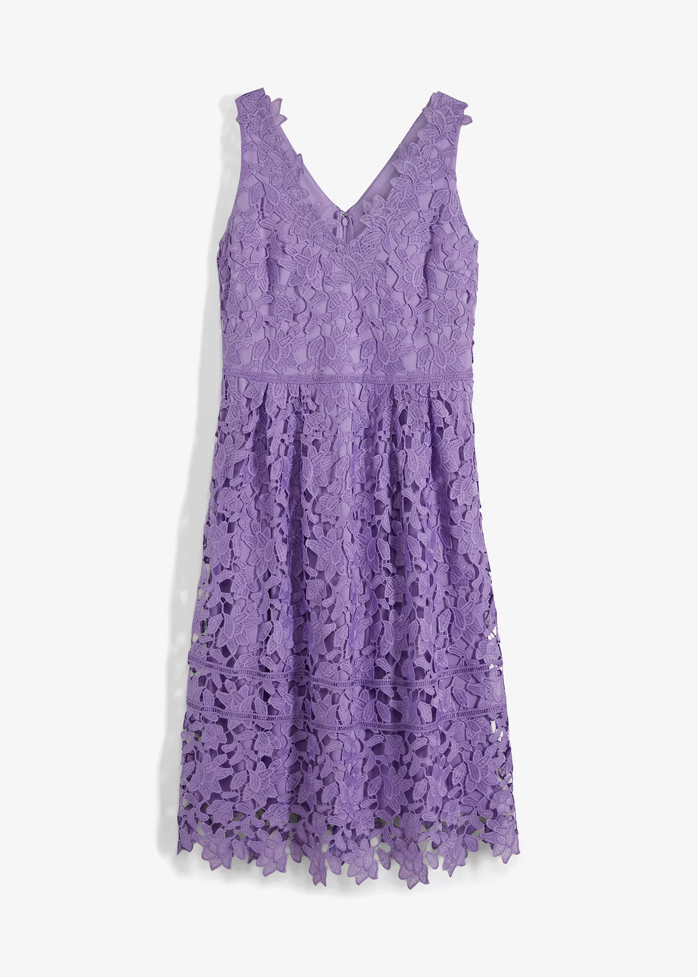 Kleid mit Guipure-Spitze günstig online kaufen
