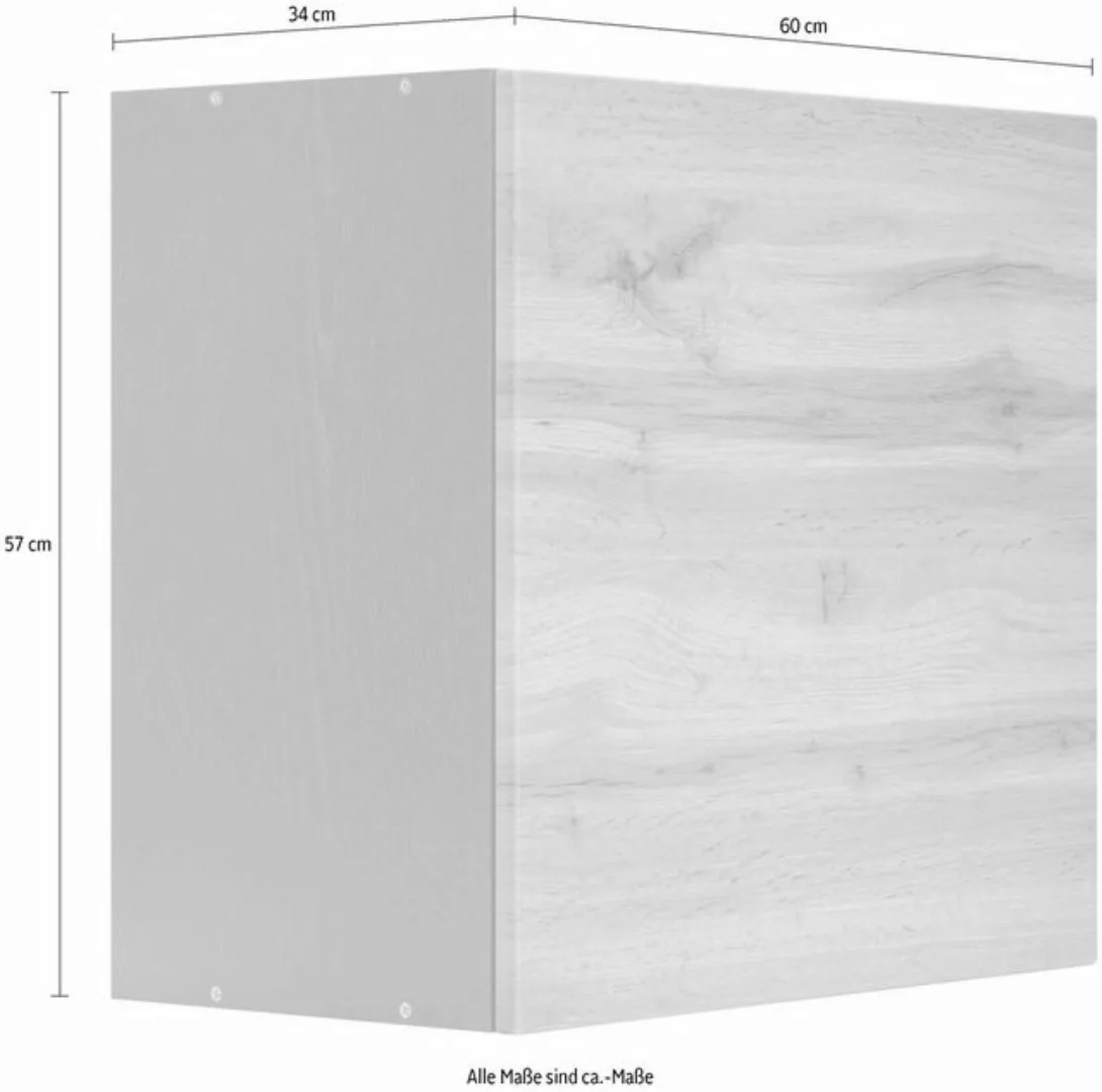 KOCHSTATION Hängeschrank "KS-Kehl", Breite 60 cm günstig online kaufen