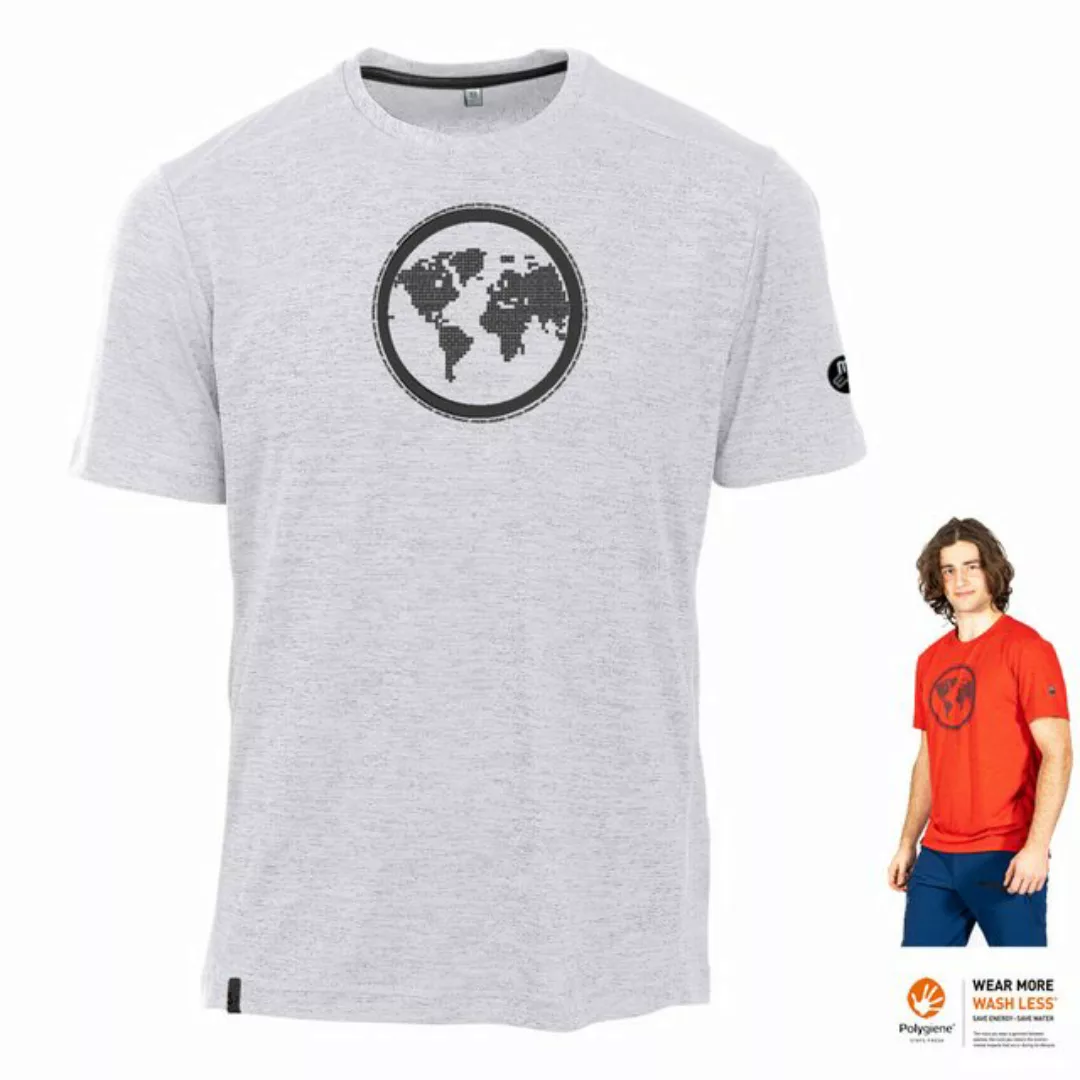 Maul T-Shirt Maul - Earth Fresh 2, hochfunktionelles Herren T-Shirt, hellgr günstig online kaufen