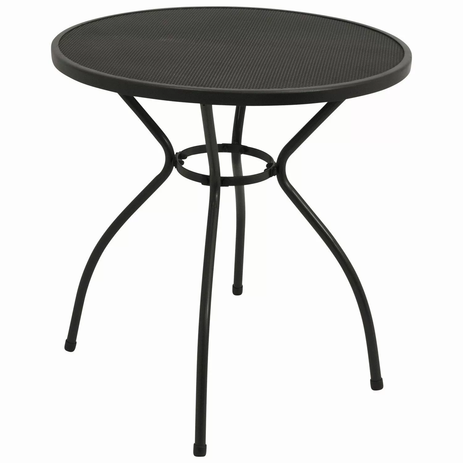 DEGAMO Gartentisch CLASSIC, 70cm rund, Stahl günstig online kaufen
