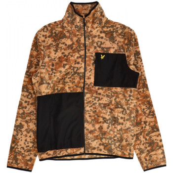 Lyle And Scott  Blazer Earth print fleece günstig online kaufen