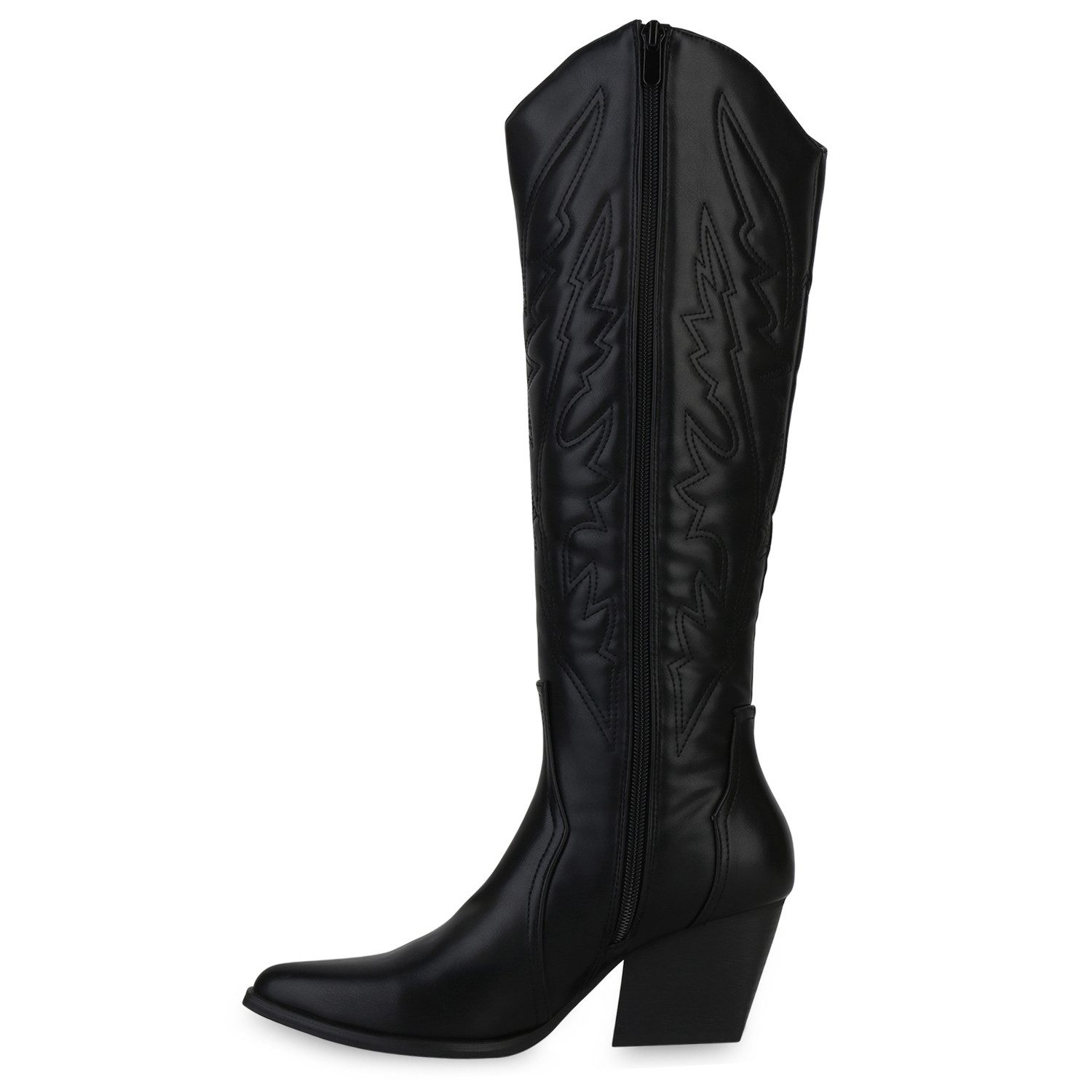 VAN HILL 839924 Cowboystiefel Bequeme Schuhe günstig online kaufen