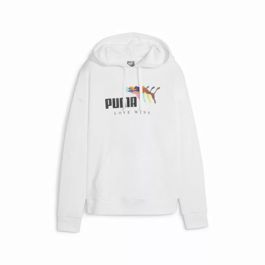 PUMA Hoodie ESS+ LOVE WINS Hoodie Damen günstig online kaufen