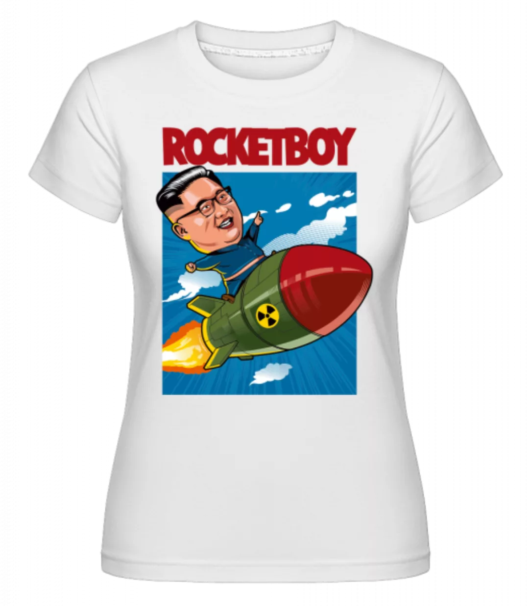 Rocketboy · Shirtinator Frauen T-Shirt günstig online kaufen