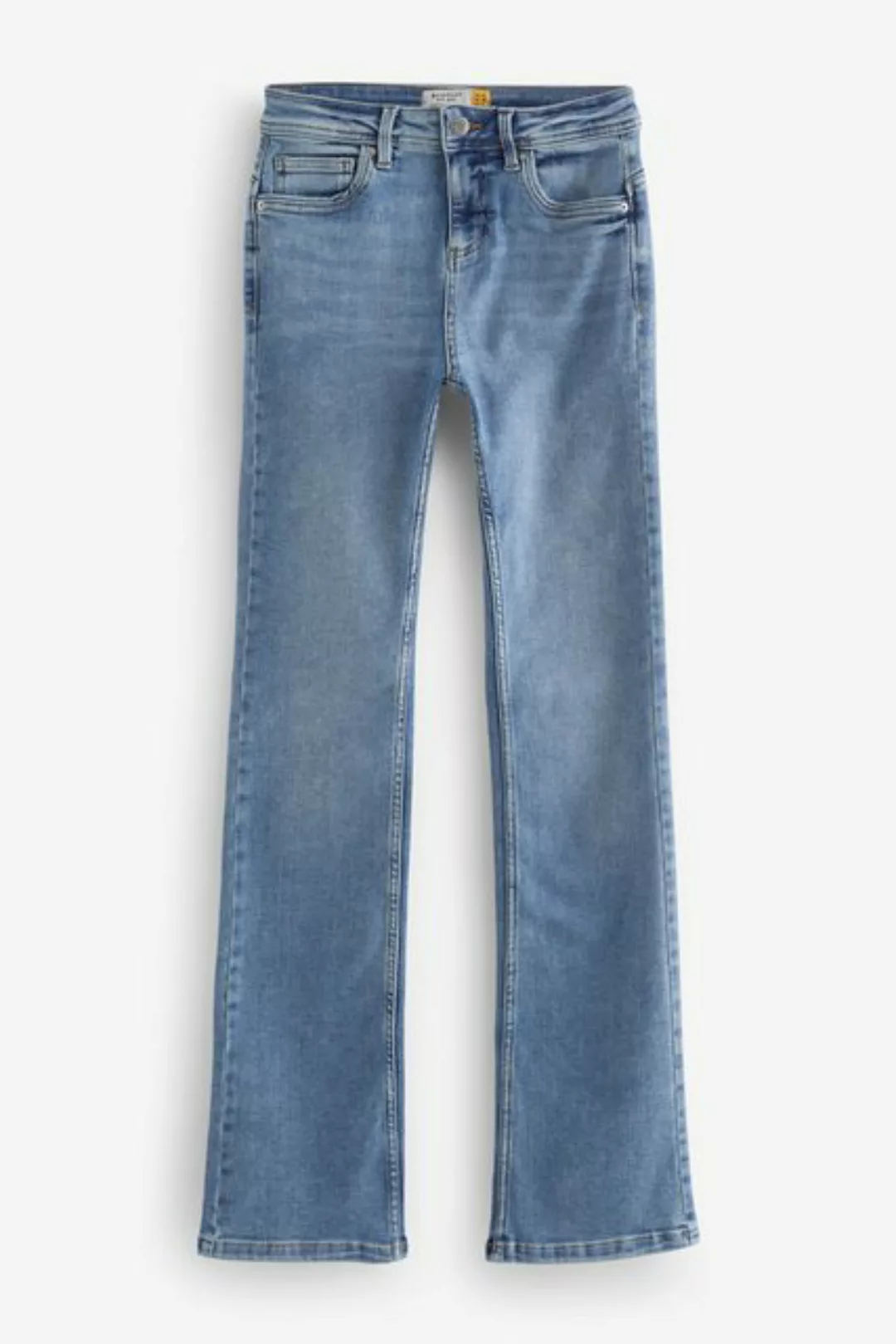 Next Bootcut-Jeans Superweiche Bootcut-Jeans, Kurzgröße (1-tlg) günstig online kaufen