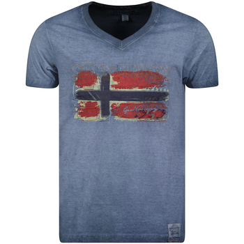 Geo Norway  T-Shirt SW1561HGN-NAVY günstig online kaufen