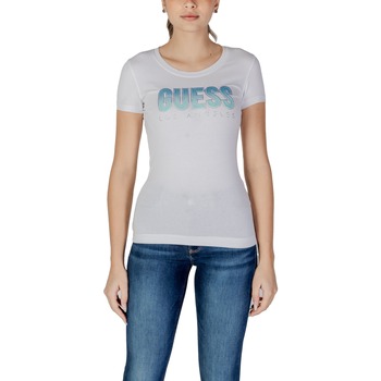 Guess  T-Shirt CN SS GLITTER DEGRAD W5GI14 J1314 günstig online kaufen