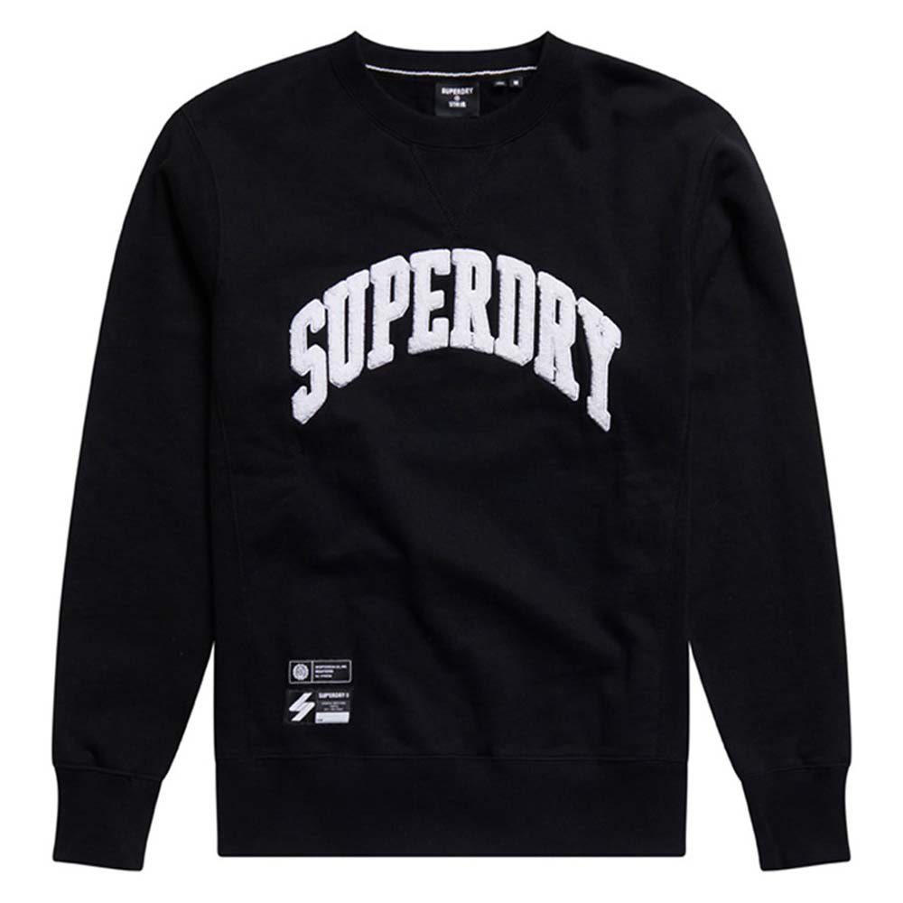 Superdry Code Varisty Arch Crew Pullover 3XL Black günstig online kaufen