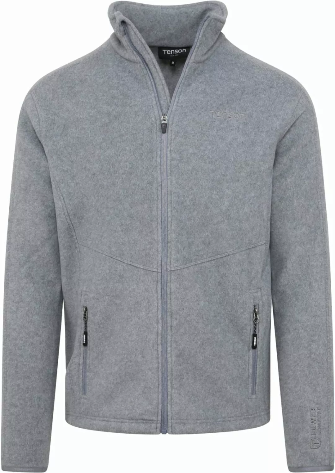 Tenson Miracle Fleece Jacke Grau - Größe XXL günstig online kaufen