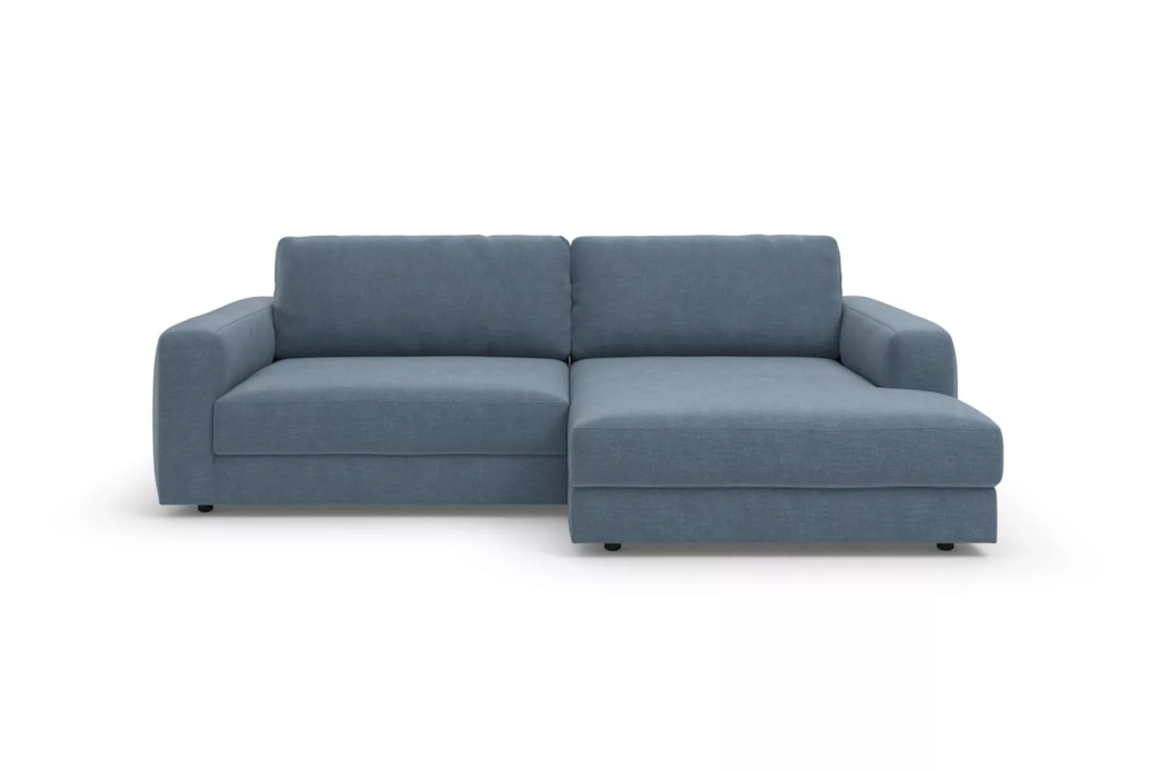 TRENDMANUFAKTUR Ecksofa "Bourbon", (2 St.), mit extra hohem Sitzkomfort, au günstig online kaufen