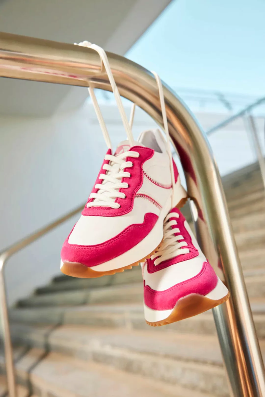 Rieker EVOLUTION Sneaker, mit herausnehmbarer Innensohle, Freizeitschuh, Ha günstig online kaufen