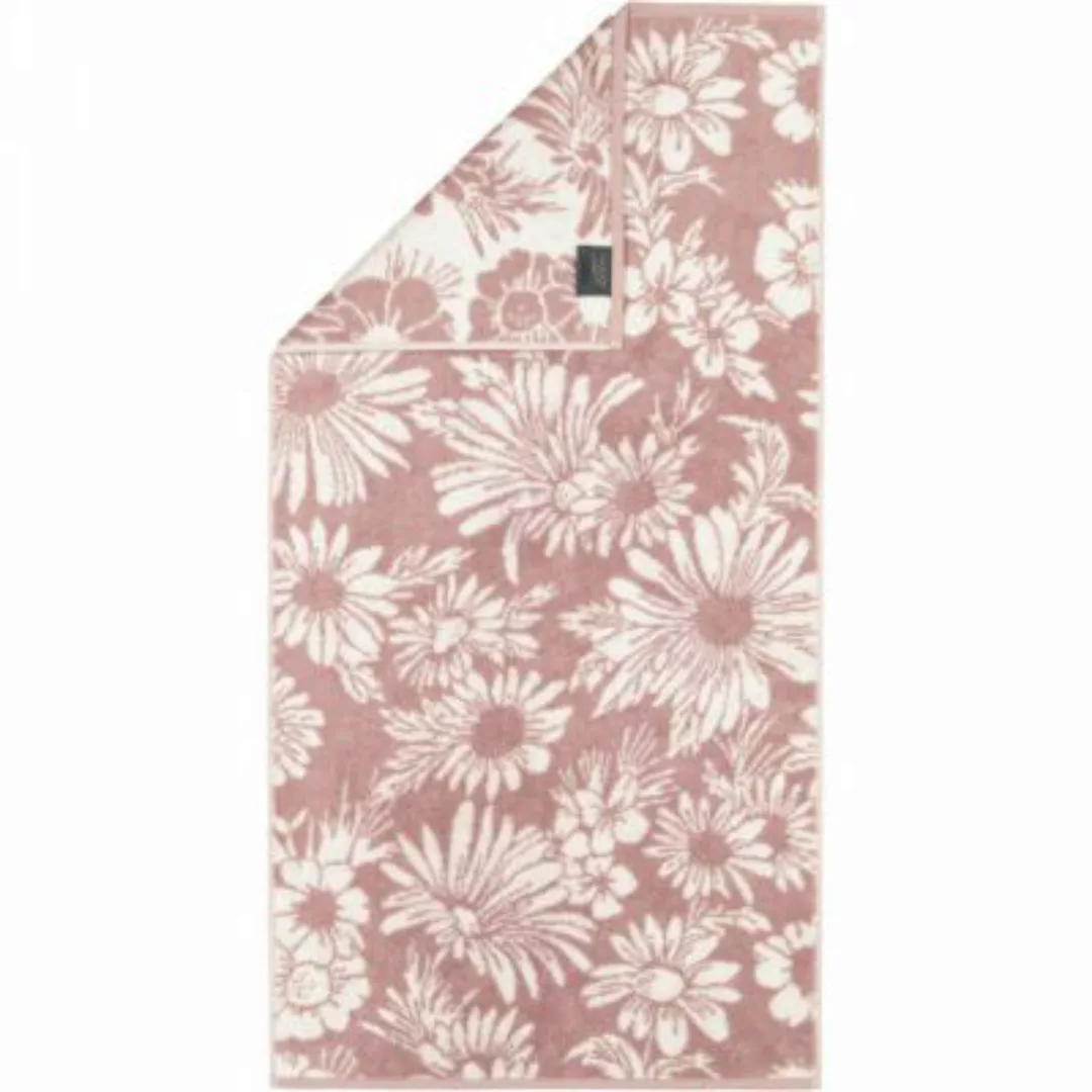 Cawö Handtücher Two-Tone Edition Floral 638 magnolie - 83 Handtücher rosa G günstig online kaufen