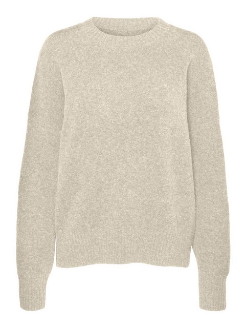 Vero Moda Strickpullover "VMBOOM LS O-NECK PULLOVER GA NOOS" günstig online kaufen