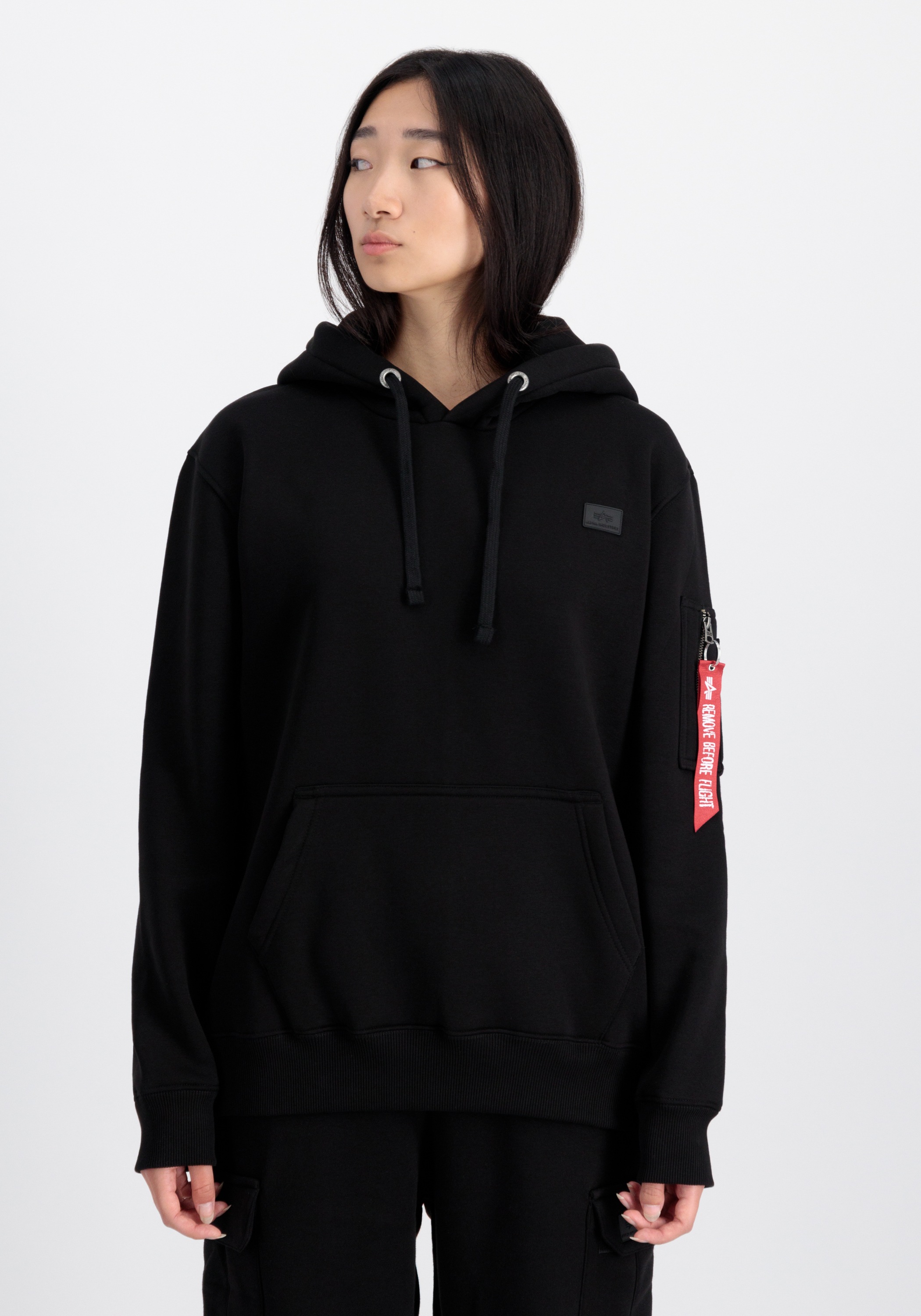 Alpha Industries Hoodie "Alpha Industries Men - Hoodies X-Fit Label Hoody I günstig online kaufen