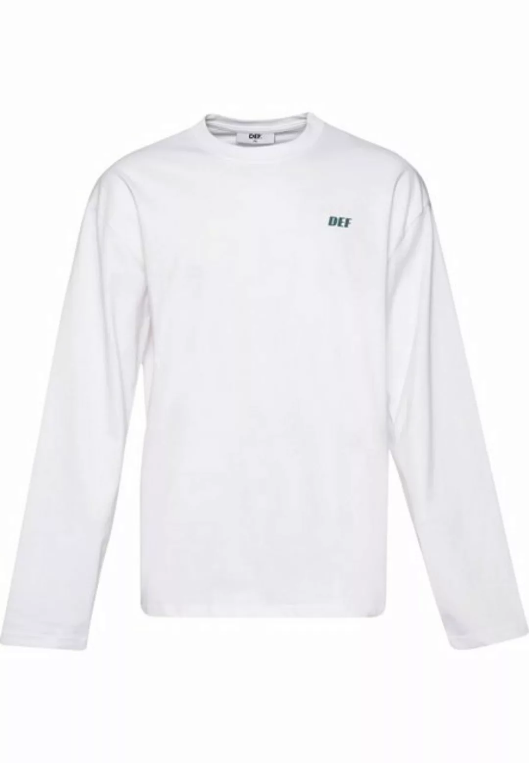 DEF Longsleeve DEF Herren DEF Everyday Longsleeve (1-tlg) günstig online kaufen