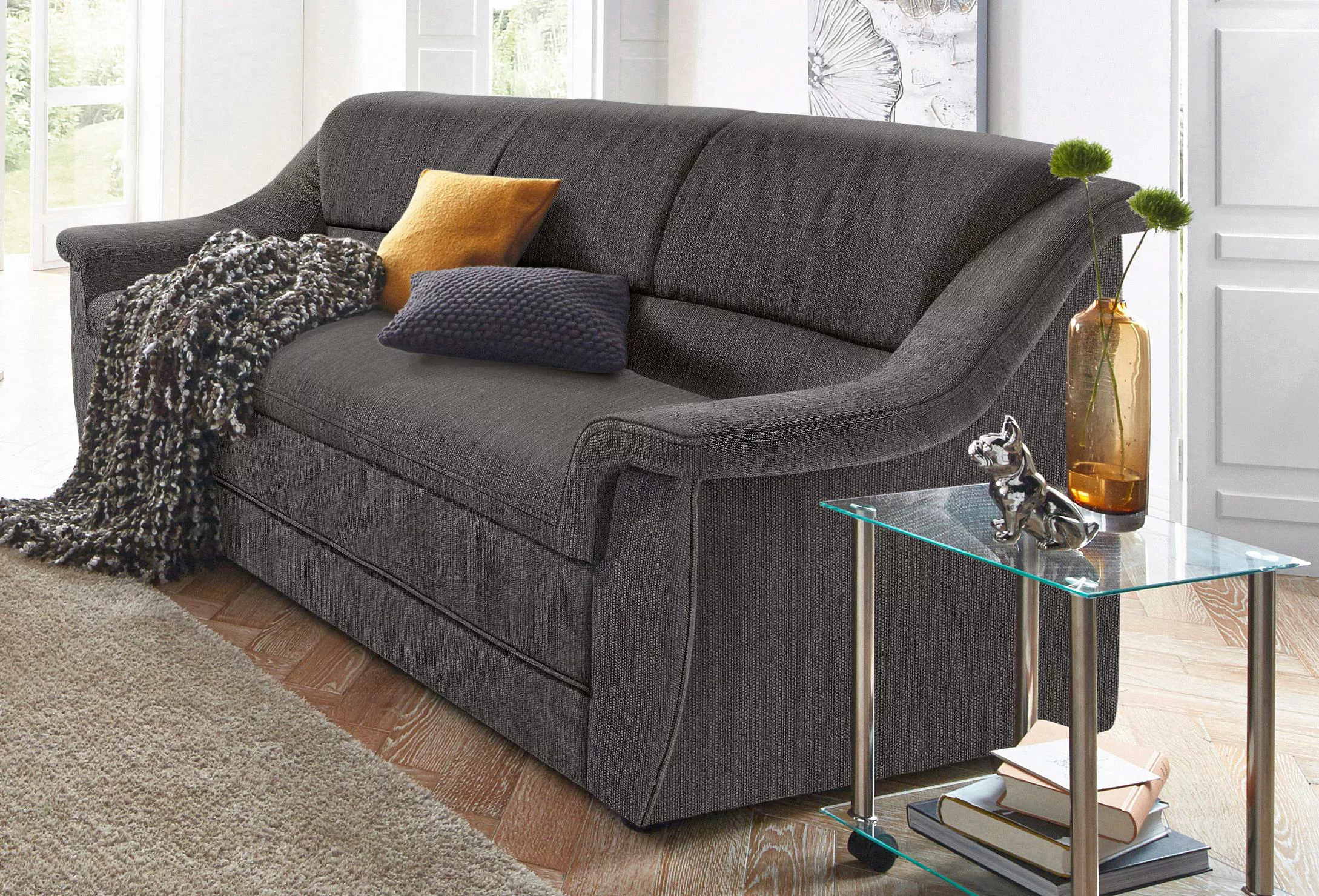 DOMO collection 3-Sitzer »Lale«, optimal für kleinere Räume günstig online kaufen