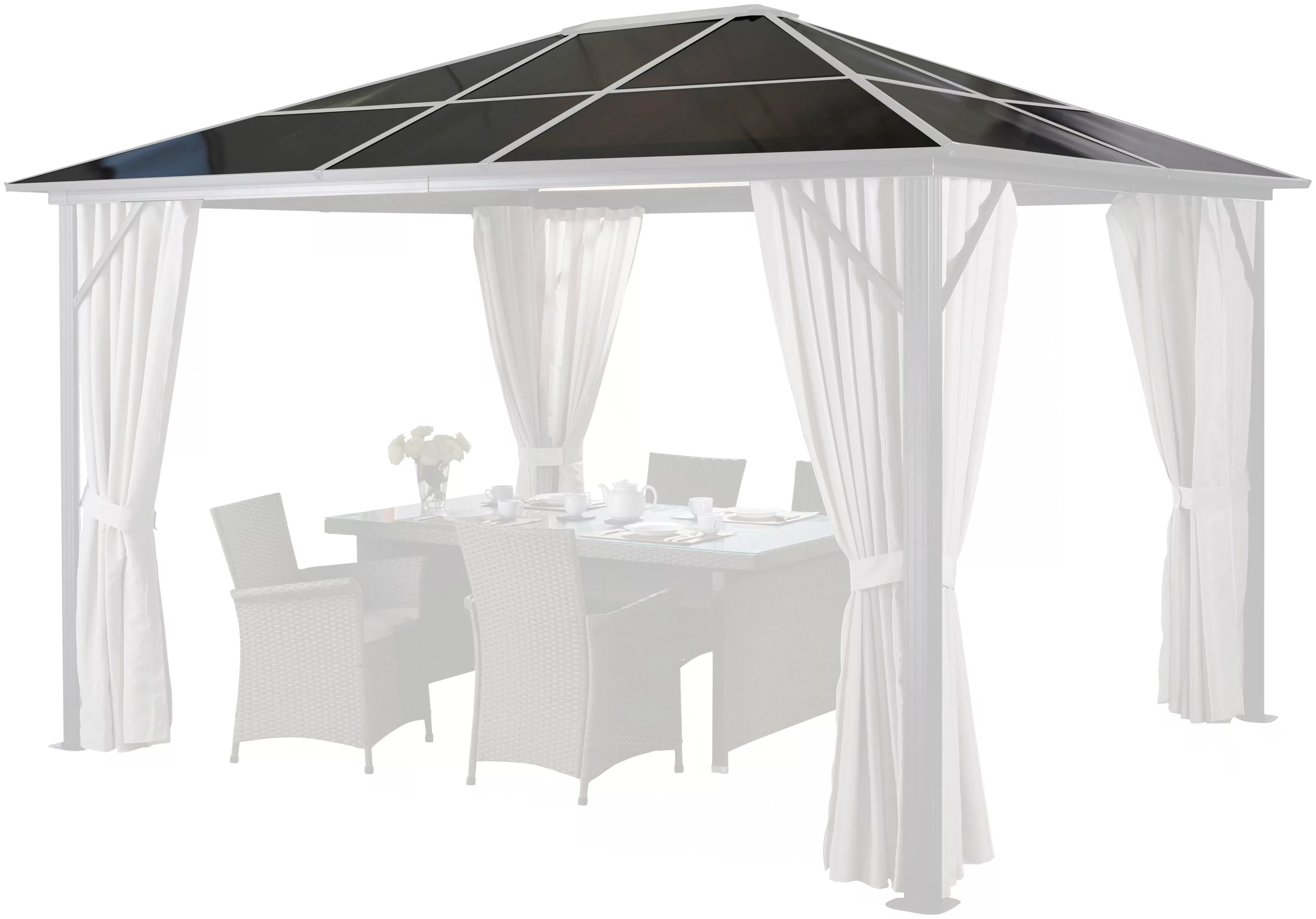 KONIFERA Pavillon-Ersatzdach, Dachplatten für "Aruba" 300x400 cm günstig online kaufen