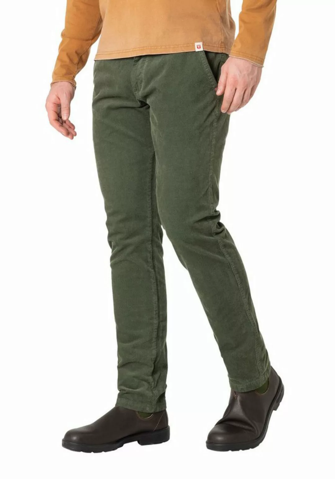 TIMEZONE Herren Chino Hose REGULAR LUITZ - Regular Fit - Grau Braun Grün günstig online kaufen