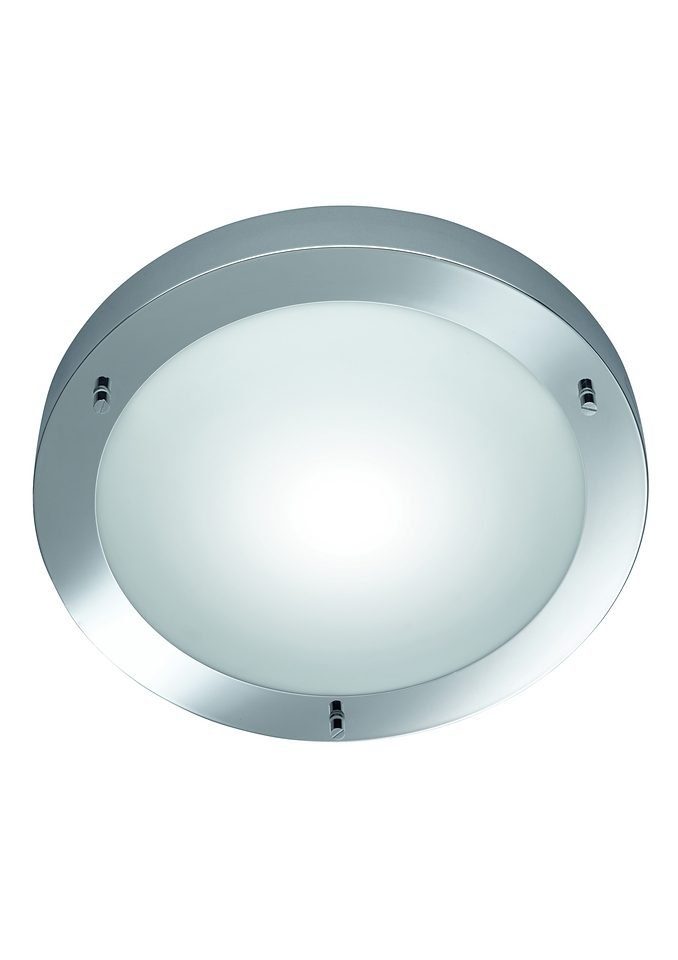 Trio Deckenleuchte Condus 80 mm x 315 mm x 315 mm Chrom günstig online kaufen