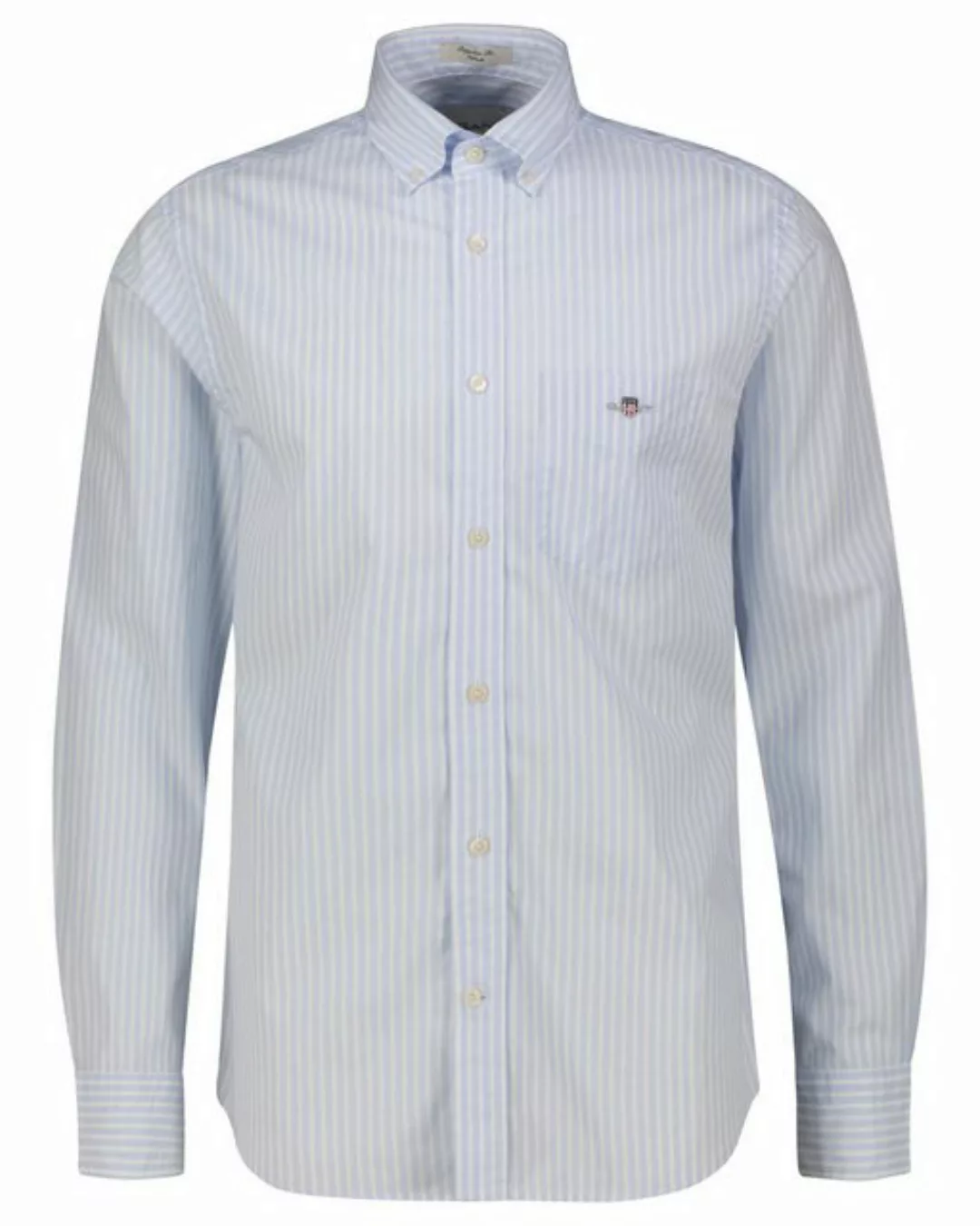 Gant Blusenshirt REG POPLIN STRIPE SHIRT günstig online kaufen