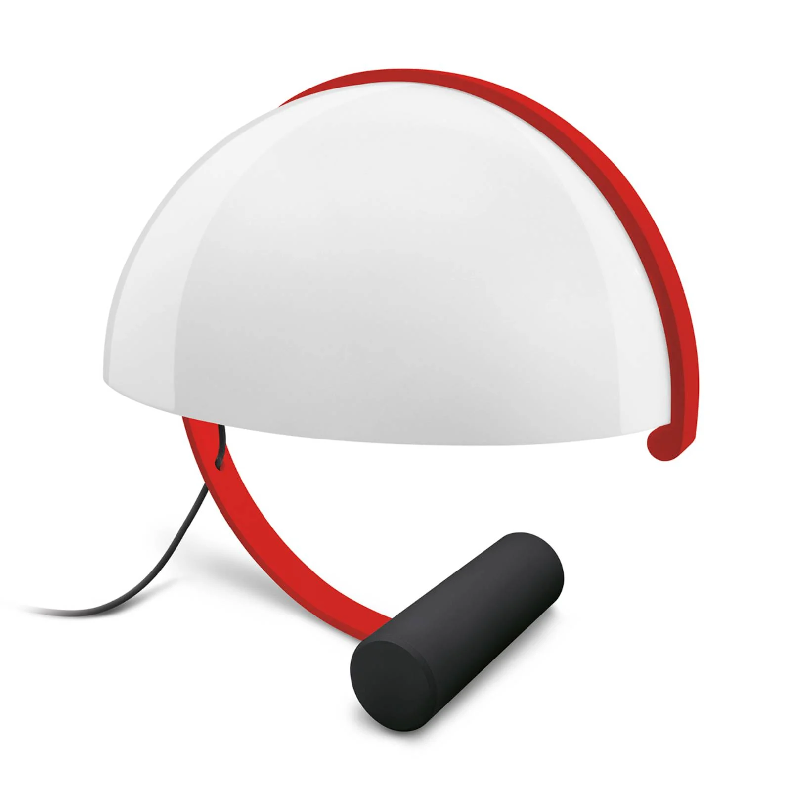 Stilnovo Meta LED-Tischlampe inkl. E27-LED rot günstig online kaufen