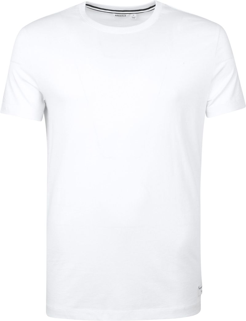 Bjorn Borg Basic T-Shirt Weiß - Größe M günstig online kaufen