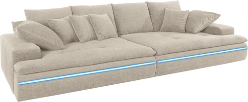 INOSIGN Big-Sofa "Haiti", wahlweise mit Kaltschaum (140kg Belastung/Sitz) u günstig online kaufen