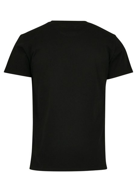 Merchcode T-Shirt MICKEY MOUSE AFTER SHOW TEE MC583 Black günstig online kaufen