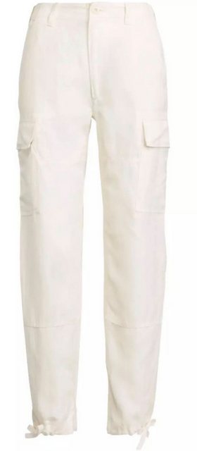 Ralph Lauren Cargohose POLO RALPH LAUREN Silk Mulberry Linen Cargo-Pants Ho günstig online kaufen