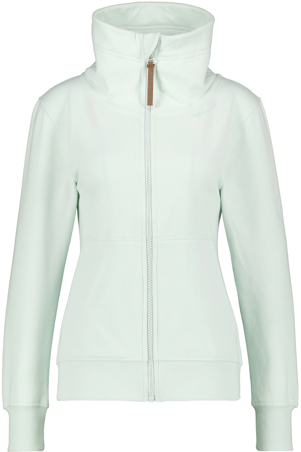 Alife & Kickin Kapuzensweatjacke "VivianaAK A Sweatjacket Damen" günstig online kaufen