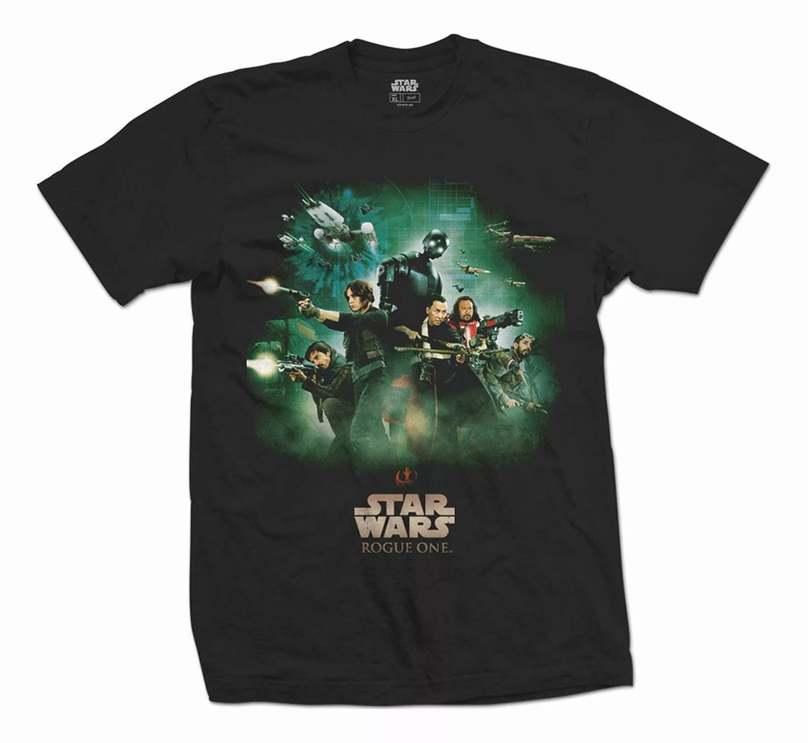Bravado T-Shirt Star Wars Rogue One günstig online kaufen