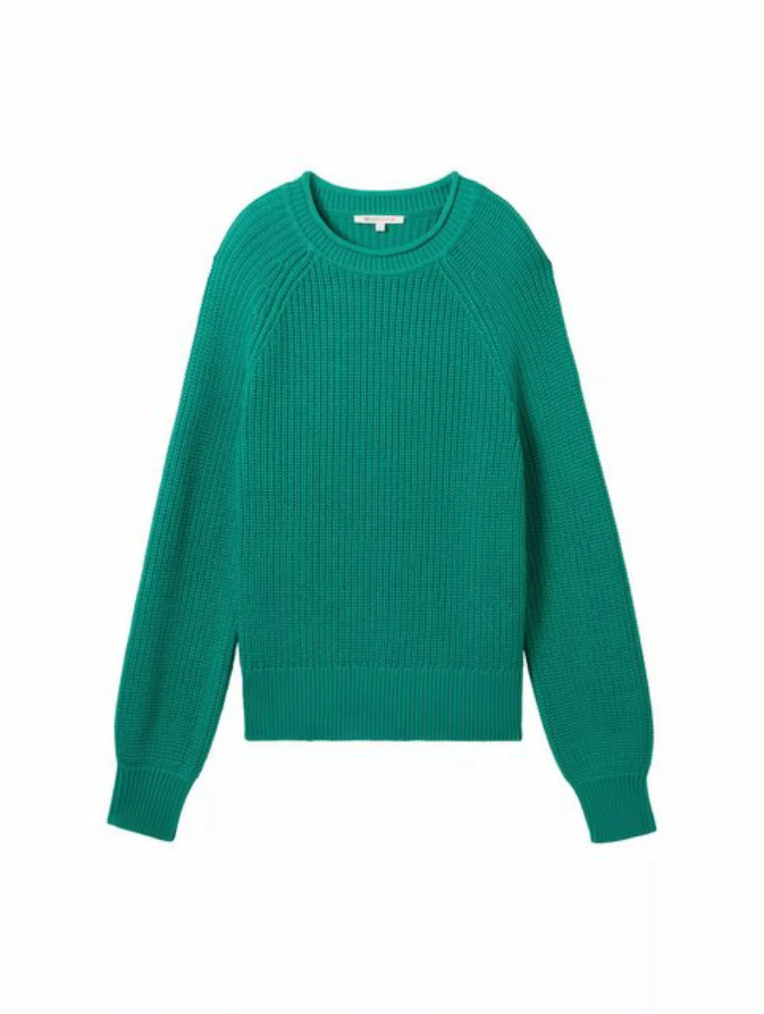 TOM TAILOR Strickpullover crew neck pullover günstig online kaufen