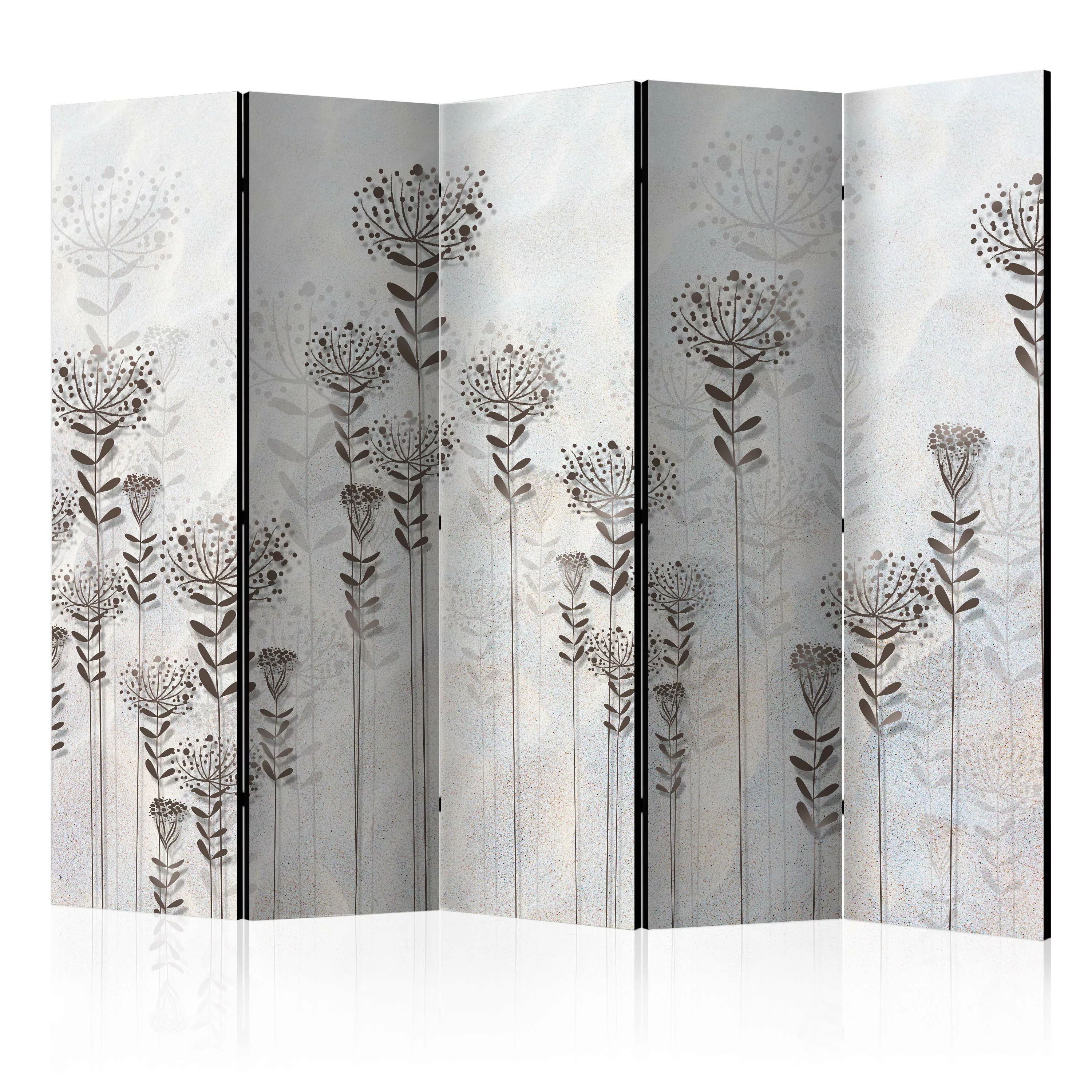 5-teiliges Paravent - Winter Garden Ii [room Dividers] günstig online kaufen