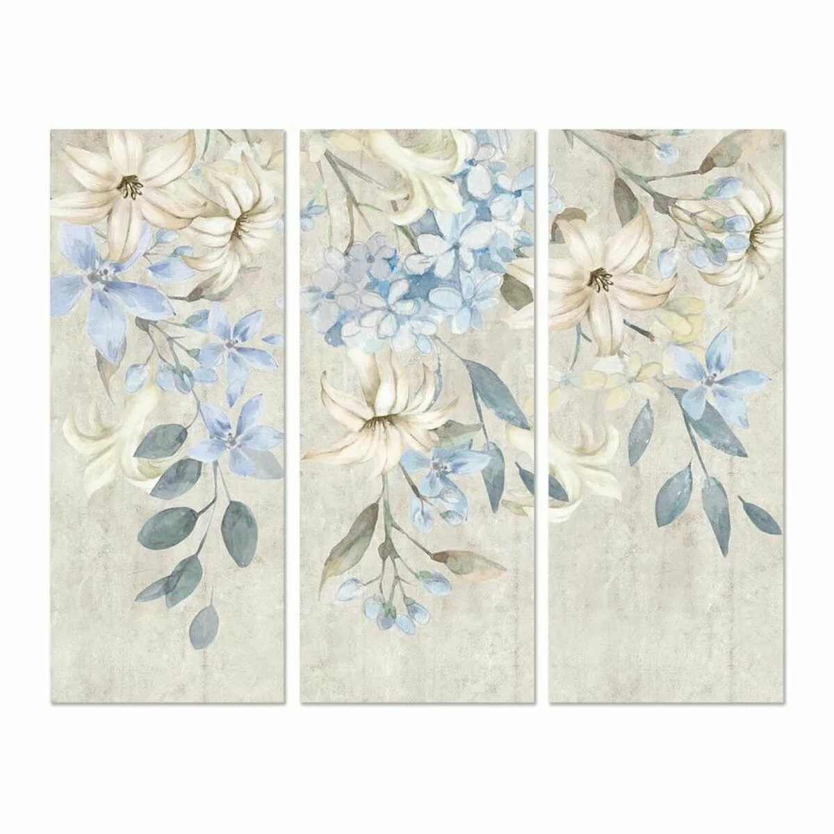 Bild Dkd Home Decor Blomster (3 Pcs) (55 X 3 X 135 Cm) günstig online kaufen