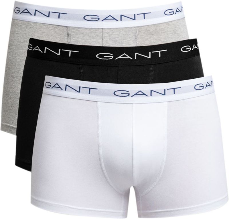 Gant Boxershorts 3er-Pack Trunk Multicolor - Größe XL günstig online kaufen