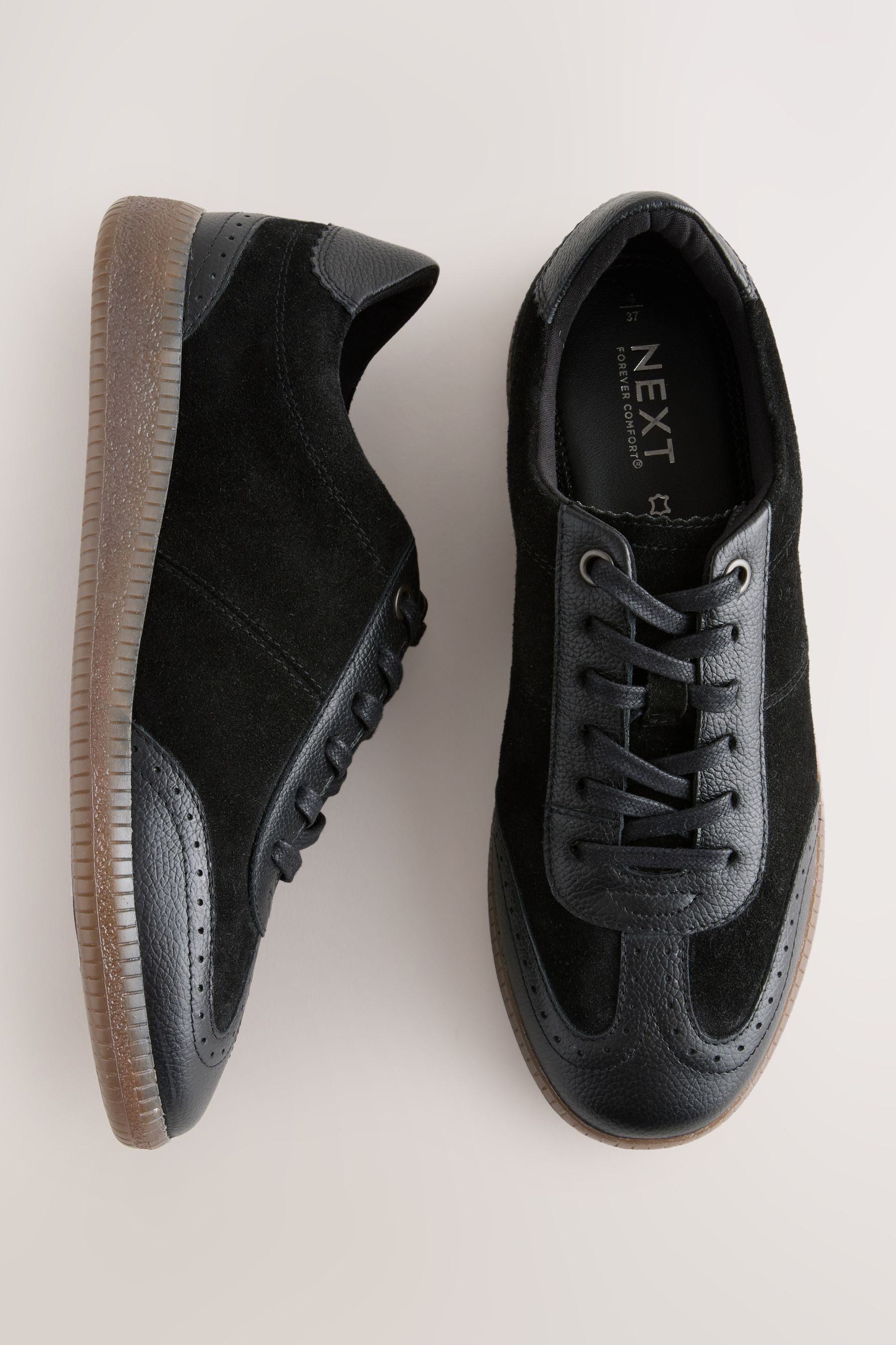 Next Forever Comfort® Leder-Schnürsneaker Sneaker (1-tlg) günstig online kaufen