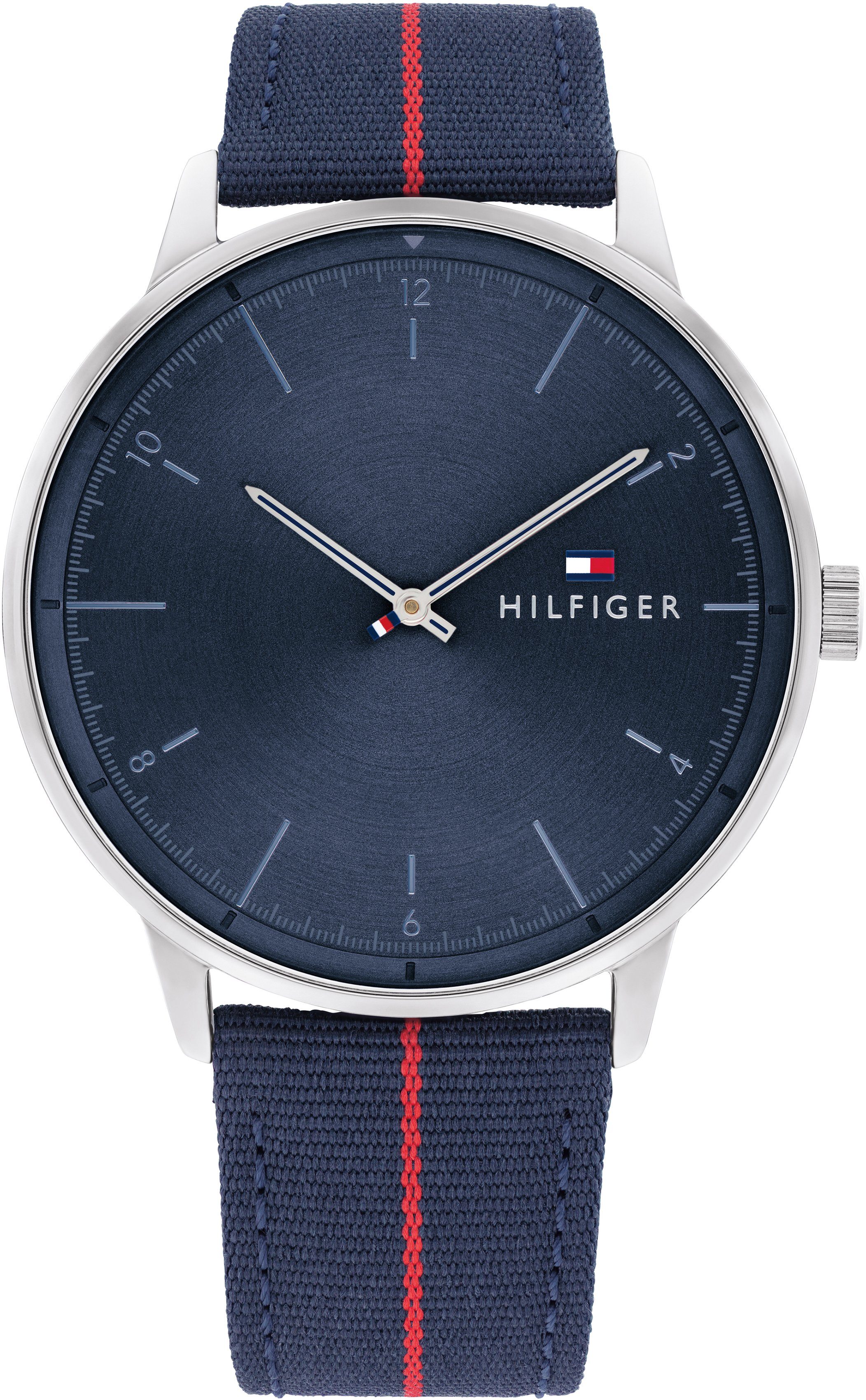 Tommy Hilfiger Quarzuhr HENDRIX 1791844, Armbanduhr, günstig online kaufen