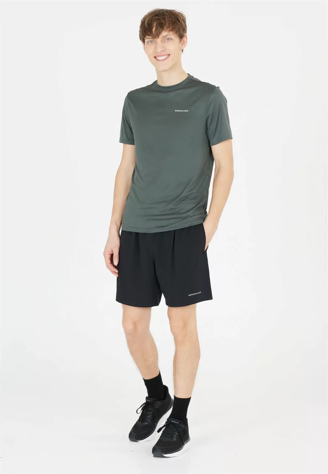 ENDURANCE Shorts "Kroser", in tollem 2-in-1 Design günstig online kaufen