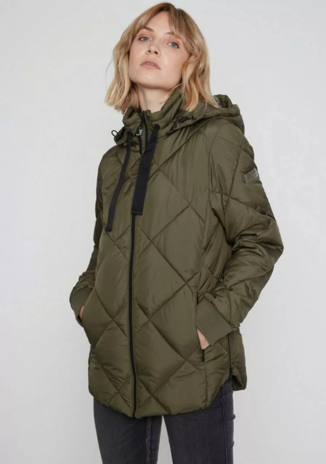 ZABAIONE Steppjacke "Jacket Be44nte", mit Kapuze günstig online kaufen